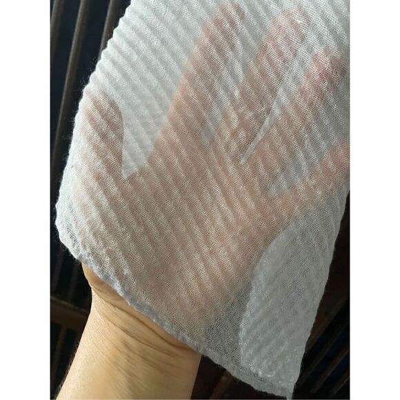 NWT west loop PLEATED SCARF - Picture 5 of 7